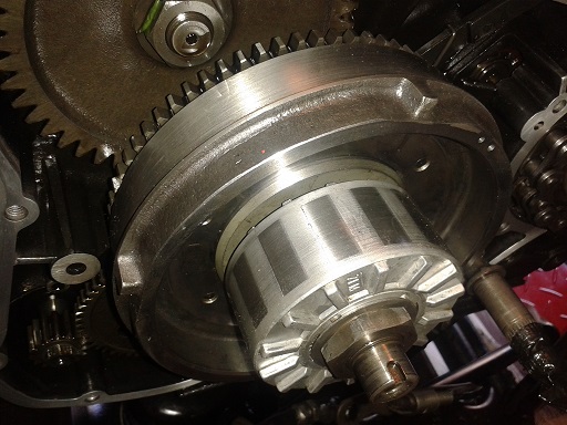 flywheel_330gr_lightened_installed.jpg