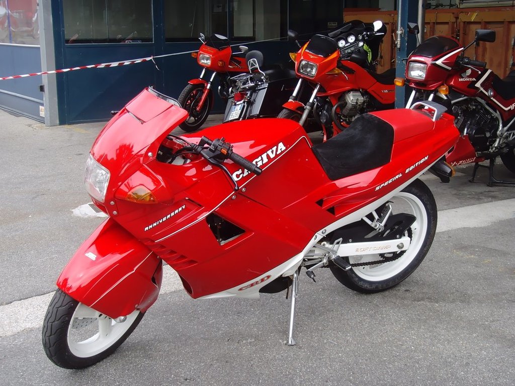 1989 Cagiva Freccia C10, 125 cc two stroke