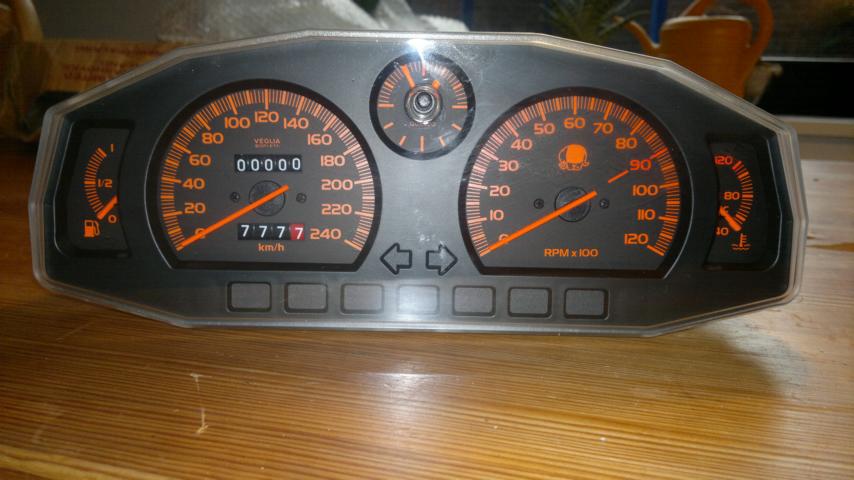 Brand new dash. No scratches. None.