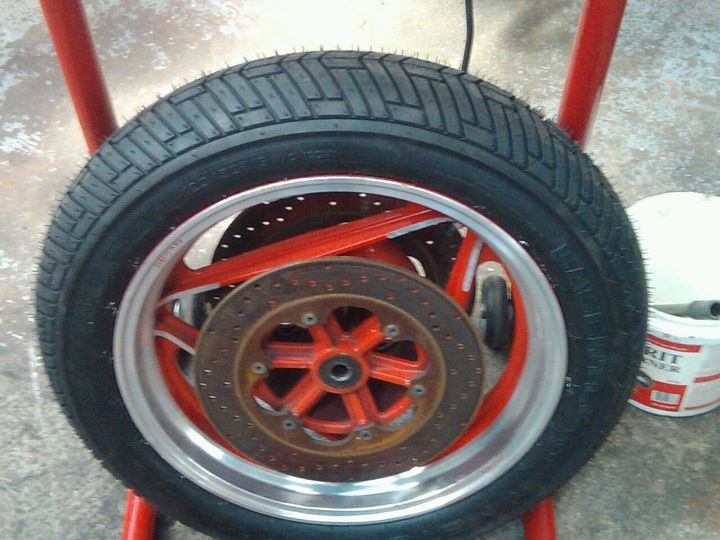 On rim