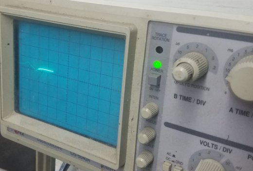 Tachometer Sensor Wave Form