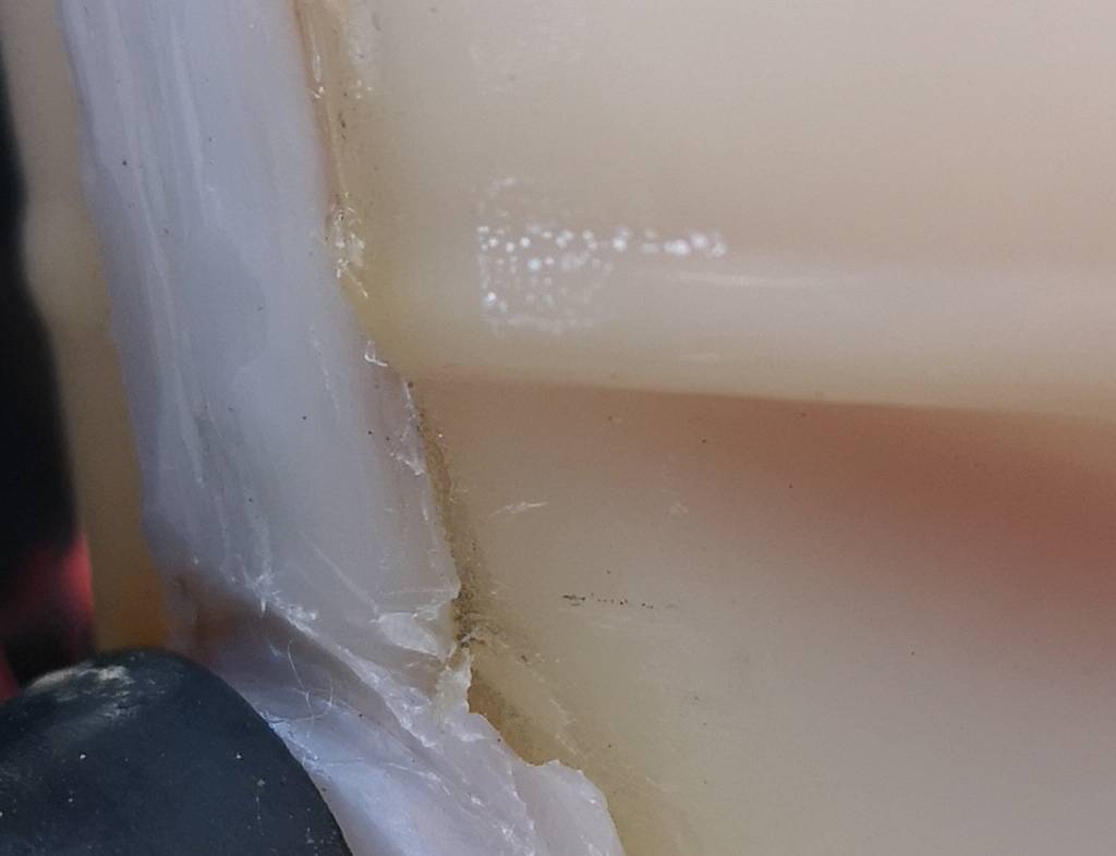 Repaired water tank